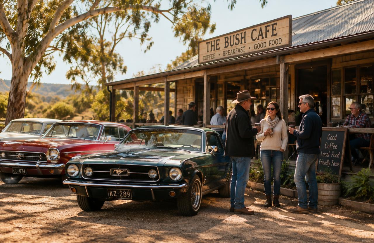 Cars & coffee