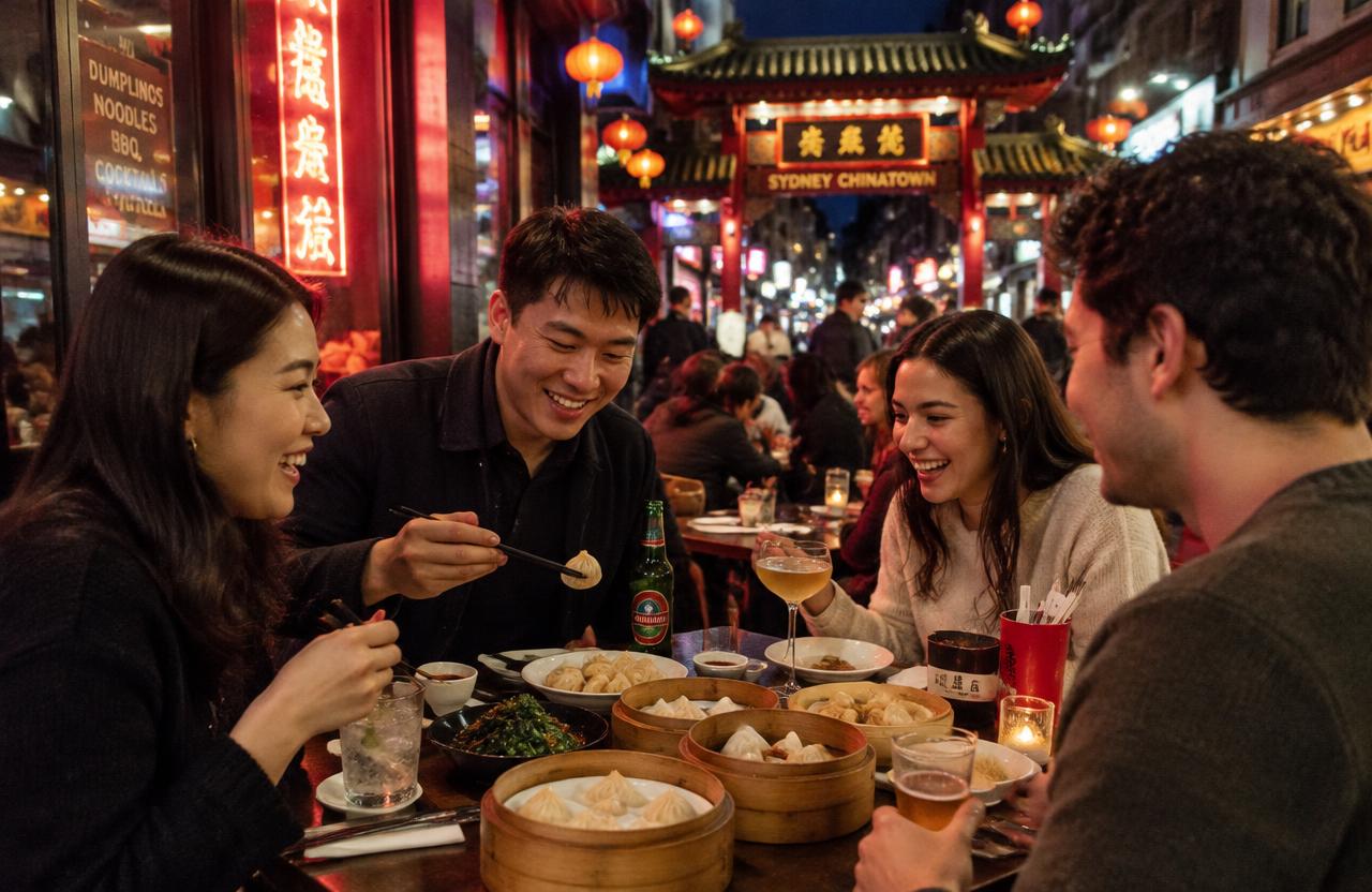 Friday dumplings