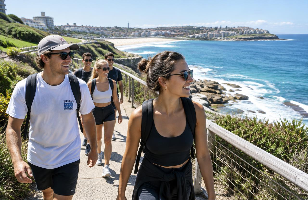 Coastal walks